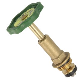 Bonnet for angle-seat valve 3/4&quot; ET with rising...