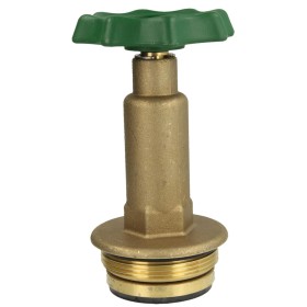 Bonnet for free-flow valve 1/2" ET with non-rising stem