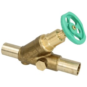 KFR valve DN 32 without drain Ø 35 mm press...