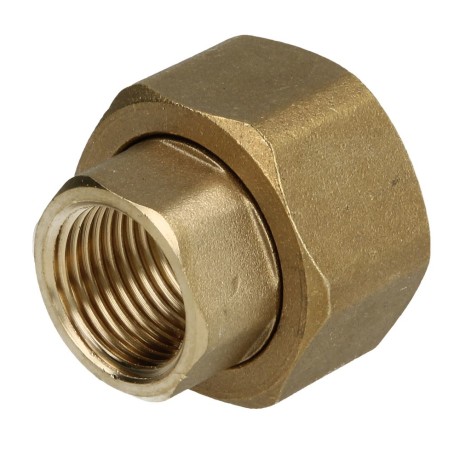 Outlet screw joint for branch valve, 1/2" IT x 1" IT