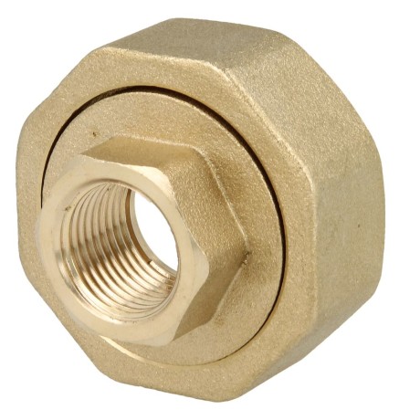 Outlet screw joint for branch valve 1/2" IT x 1 1/2" IT