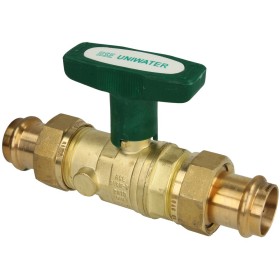 Ball valve DVGW DN25xViega-press c. 28mm ISO-T-handle,...