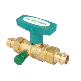 Ball valve DVGW DN20xViega press c. 18mm ISO-T-handle,,...