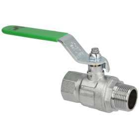Ball valve - DVGW, 2" IT/ET, DN 50, 25bar, steel lever