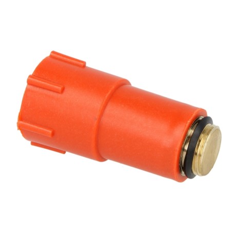 Protection plug 1/2" with brass thread