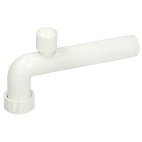 Outlet pipe with pipe ventilation, RW 40 40 x 220 mm