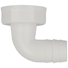 Connection sleeve 90° x 1" for sink siphons