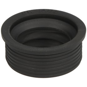 HT-rubber-nippel DN 40/50 1¼", Ø 61 mm