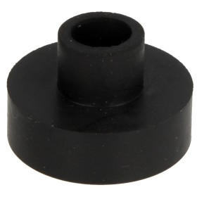 Rubber buffer voor geluiddemping zwart