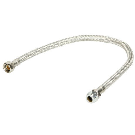 Connection hose 500 mm (DN 8) 3/8" nut x 10 mm CF/3/8"