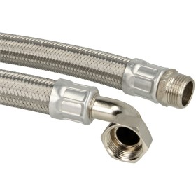 90° angle-connecting hose 300 mm 1" ET x 1"...