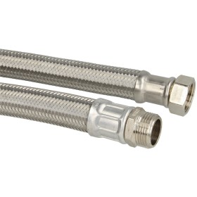 Connection hose 300 mm (DN 25) 1" ET x 1" nut...
