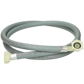 Rubber connection inlet hose 3/8" 1,500 mm,...
