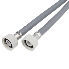 Plastic connection hose 3/8" 1,000 mm, straight...