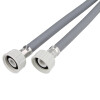Kunststoff-Anschluss-Zulaufschlauch 3/8 Zoll 3000 mm, Anschl&uuml;sse gerade 3/4 Zoll