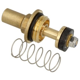 Top for non-return valve, 1 1/4" DN 32, brass