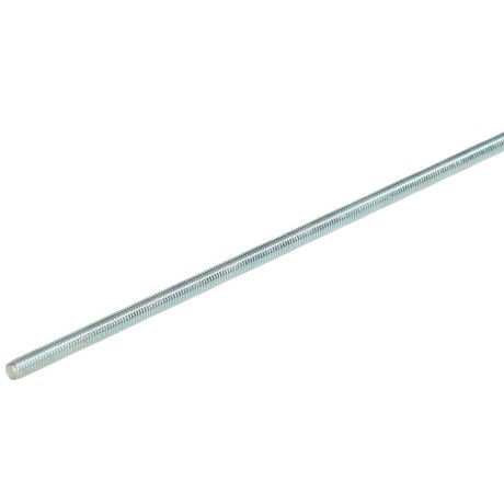 Threaded rod, zinc-coated M 12 x 1000 mm