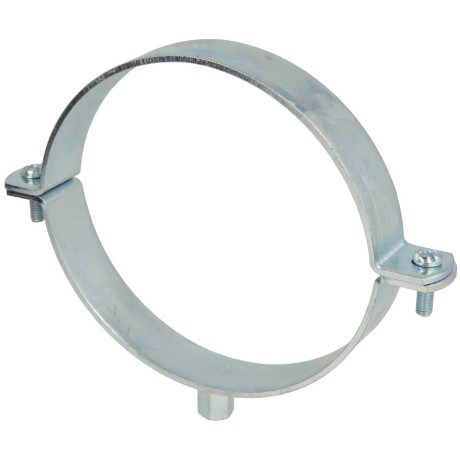Screw-type pipe clamp, without inlay M 8/10 x 133 - 141 mm (5")