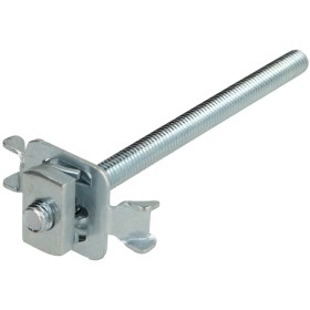Quick-action fastener for mounting rails M 8 x 120 mm for...