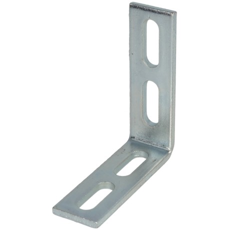 Mounting angle 90°, zinc coated for profile 27/18 + 28/30