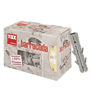 Tox Spreizd&uuml;bel Barracuda 6 x 30 mm