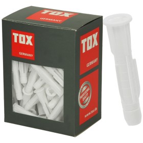 Tox universele pluggen TRIKA, 10 x 61 mm met plugkap
