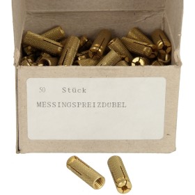 Tox Messing-Spreizdübel MSD, M8 x 28 mm