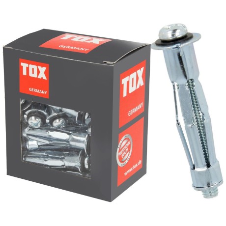 Tox Metall-Hohlraumdübel Acrobat M8 x 55 mm Bohrloch Ø 12 mm