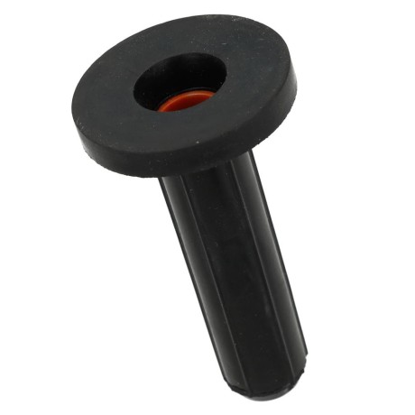 Sound protection fixing Ø 18 x 77 mm PU 50 with collar for screws 10-12 mm