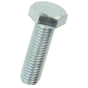 Sechskantschraube M 12 x 50 mm DIN 933 galvanisch verzinkt