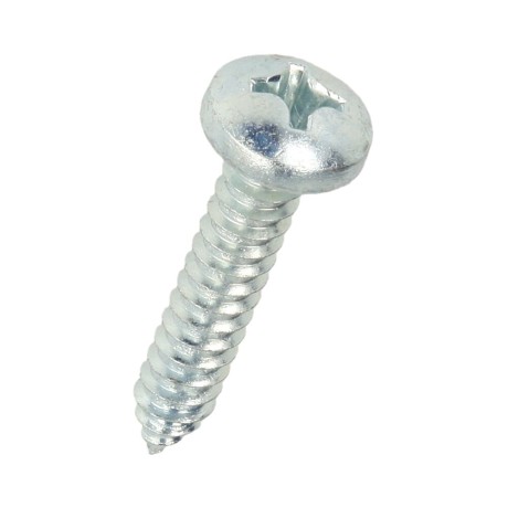 Raised countersunk recessed head tapping screw Ø 4.8 x 9.5 mm (PU 100) DIN 7981 C