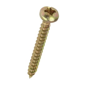 Recessed round head screw for chipboards &Oslash; 4 x...