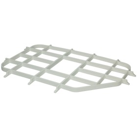 Support grid for plastic sink white