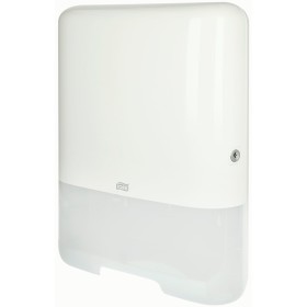 Tork handdoekdispenser H3 wit voor handdoeken (zig-zag...