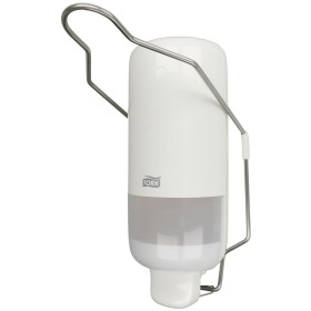 Tork vloeibare zeepdispenser S1 wit met handbediening 560100