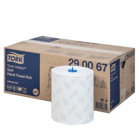 Tork Advanced handdoekpapier helderwit 2-dlg, handdoek...