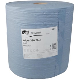 Tork universal wipes 37 x 34 cm,3 ply, 330 blue, 1000 w....