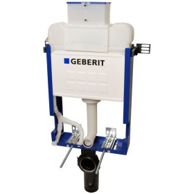 Geberit combifix wand-WC-element 98 cm