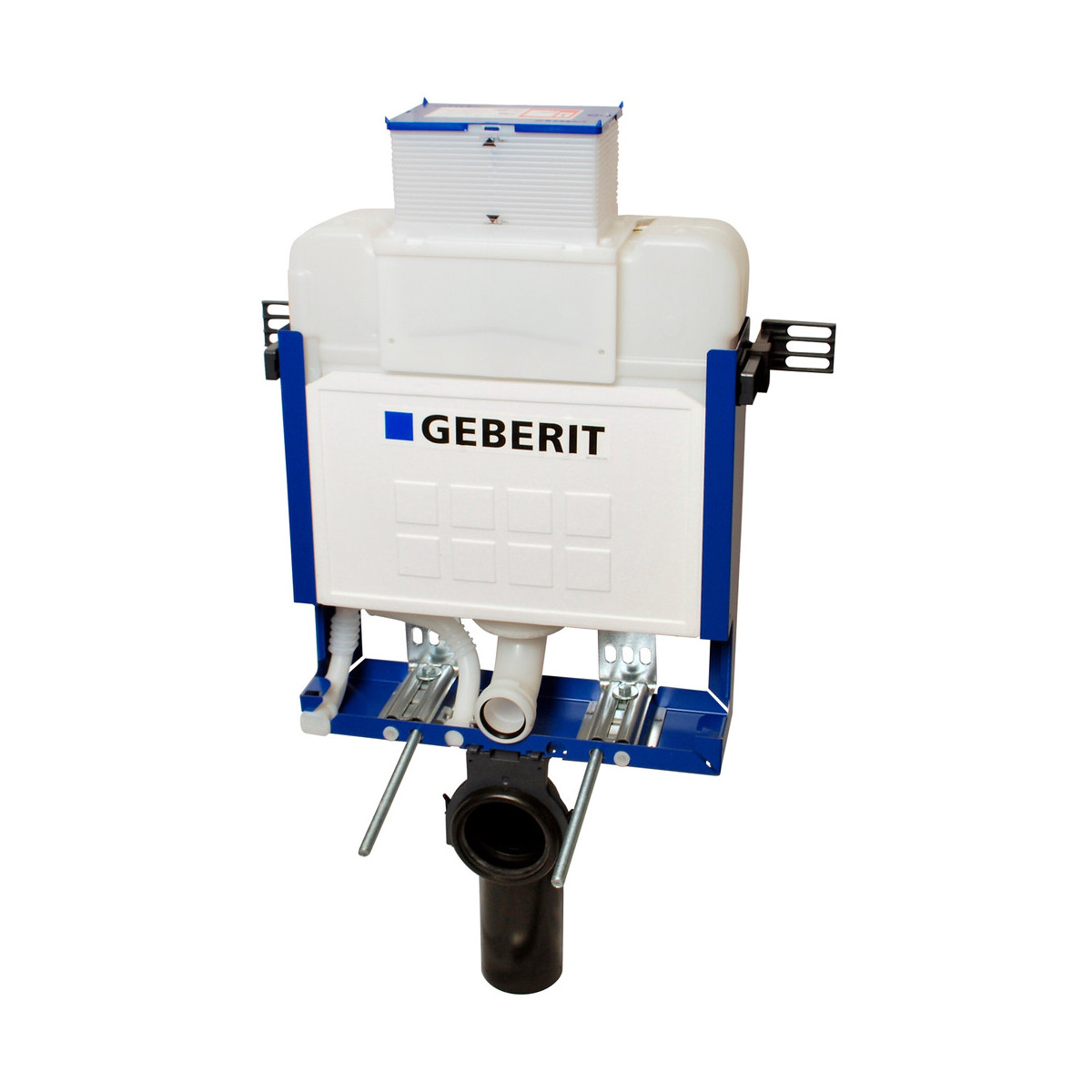 Geberit Kombifix wall-hung WC element Omega 82 cm, 110.000.00.1 11000