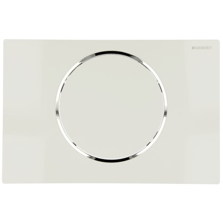 Geberit actuator plate Sigma 10 white, 115.758.KJ.5 115758KJ5