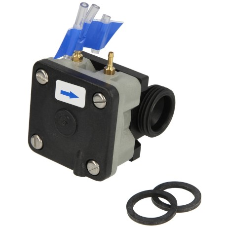 Geberit pneumatic valve for HP and FP urinal flush control, 240.870.00.1 240870001