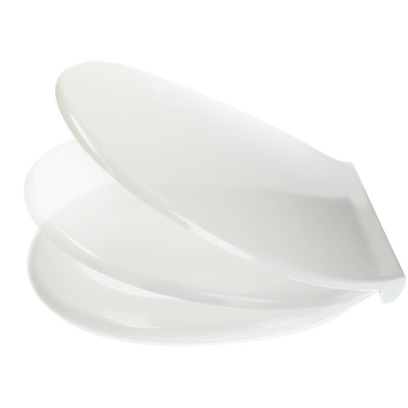 Pagette Toilet seat Exklusiv Highline with soft close mechanism, white 790830402