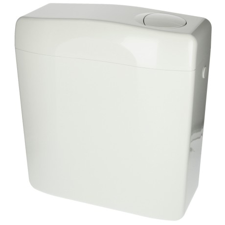 Sanit WC flushing cistern alpine white with dual flush system