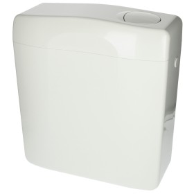 Sanit WC-stortbak alpine-wit met 2-hoeveelheden...