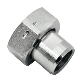 Basin meter screw joint 3/8" for corner valve x...
