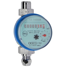Basin meter ETW, incl. calibration fee Q3 2.5m³/h -...