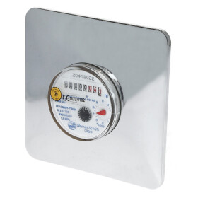 Domestic water meter single-jet 2.5 m³/h incl....