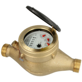 Domestic water meter multi-jet 4.0 m³ including...