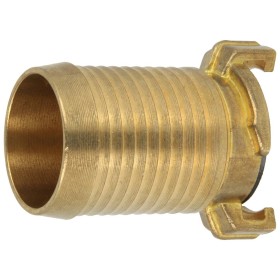Brass quick coupling for hoses 1 1/2"