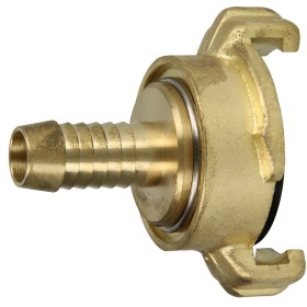 Brass quick coupling for hoses 1&quot;, 360&deg;...